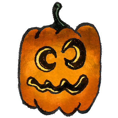 Pumpkin Patch Emoji messages sticker-7