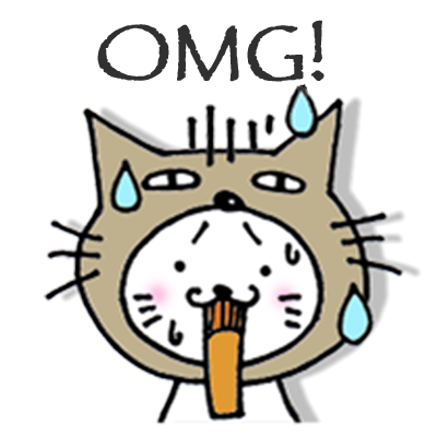 Kitty Cat Mayuneko Stickers Free messages sticker-11