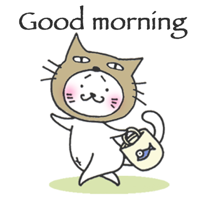 Kitty Cat Mayuneko Stickers Free messages sticker-3
