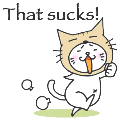 Kitty Cat Mayuneko Stickers Free messages sticker-7