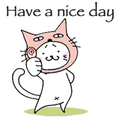 Kitty Cat Mayuneko Stickers Free messages sticker-0