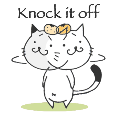 Kitty Cat Mayuneko Stickers Free messages sticker-8