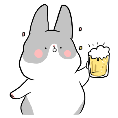 芝麻兔 messages sticker-3
