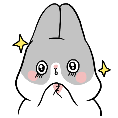 芝麻兔 messages sticker-7