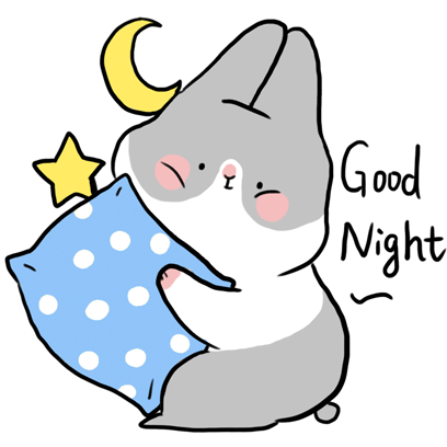 芝麻兔 messages sticker-2