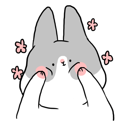 芝麻兔 messages sticker-5