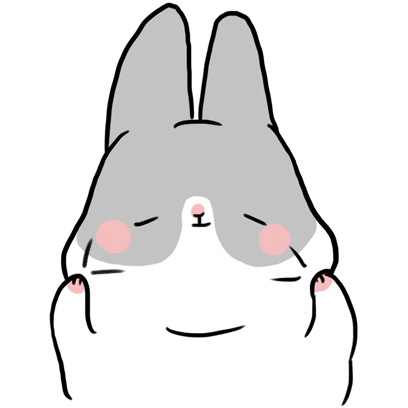 芝麻兔 messages sticker-1