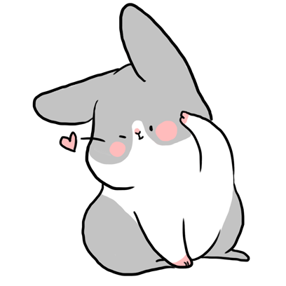 芝麻兔 messages sticker-4