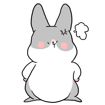 芝麻兔 messages sticker-10