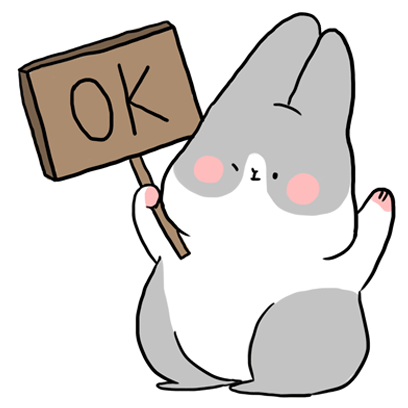 芝麻兔 messages sticker-0