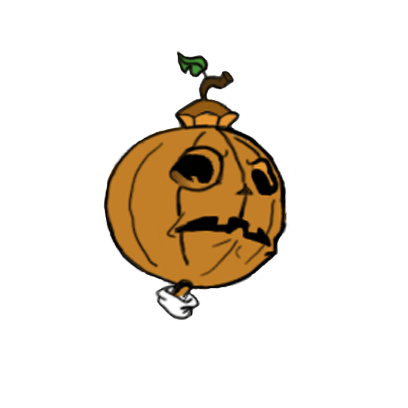 Jack-O-pumkin messages sticker-3