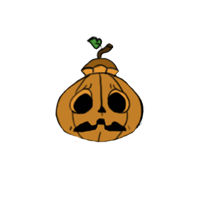 Jack-O-pumkin messages sticker-2