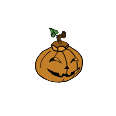 Jack-O-pumkin messages sticker-1