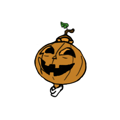 Jack-O-pumkin messages sticker-4