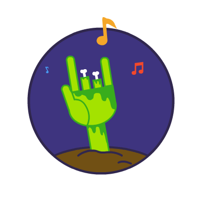 Let's Halloween - Make a funny Halloween chat! messages sticker-0