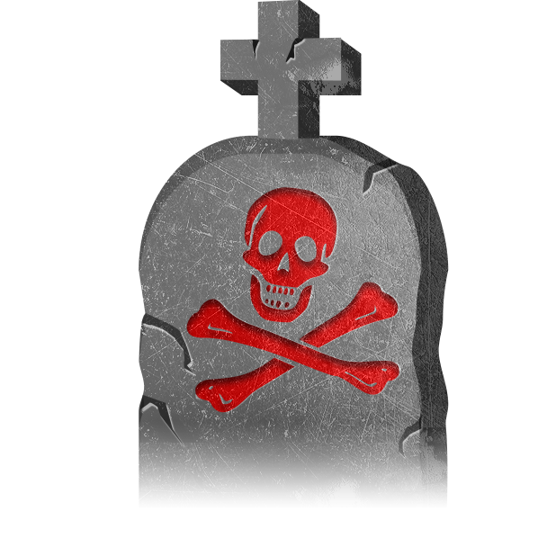 Halloween GraveStones messages sticker-1