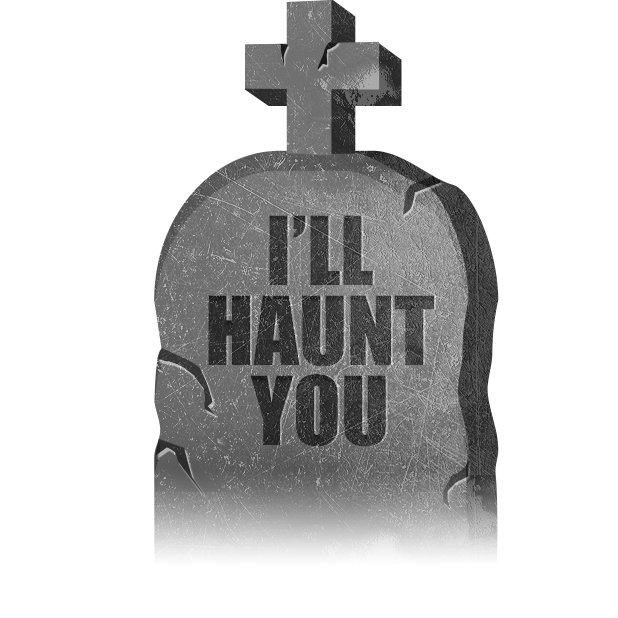 Halloween GraveStones messages sticker-5