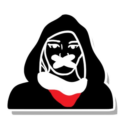 Noizz Zaczepki Czarny Protest messages sticker-2