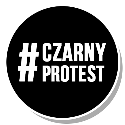 Noizz Zaczepki Czarny Protest messages sticker-0