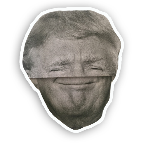 Trump Folds messages sticker-2