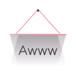 Hang a Sign! (Pink/Dark Violet) messages sticker-5