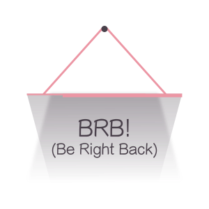 Hang a Sign! (Pink/Dark Violet) messages sticker-7