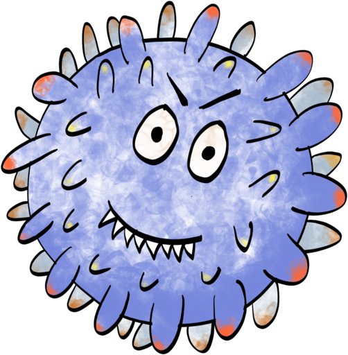 Parasites messages sticker-5