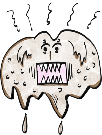Parasites messages sticker-7