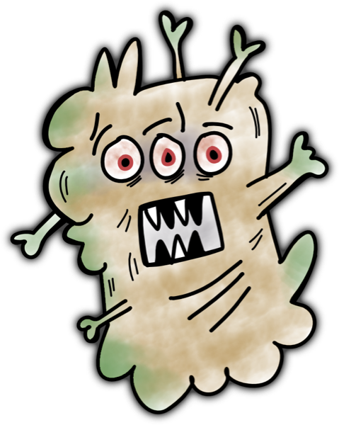 Parasites messages sticker-9