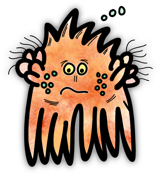 Parasites messages sticker-6