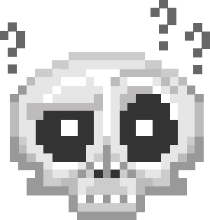 Pixel Skull Stickers For iMessage messages sticker-5