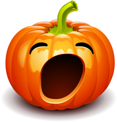 Pumpkin Happy Halloween Sticker messages sticker-9