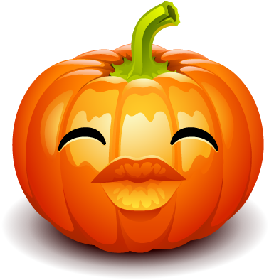 Pumpkin Happy Halloween Sticker messages sticker-1