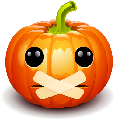 Pumpkin Happy Halloween Sticker messages sticker-10