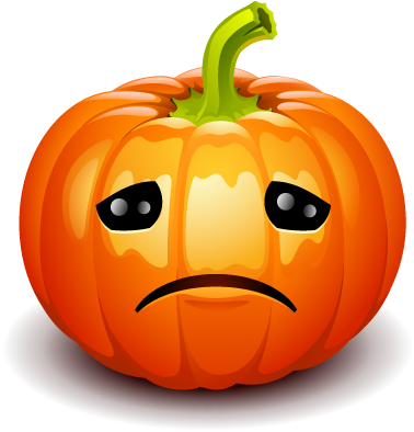 Pumpkin Happy Halloween Sticker messages sticker-7