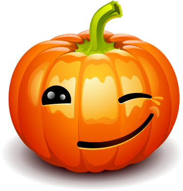 Pumpkin Happy Halloween Sticker messages sticker-11