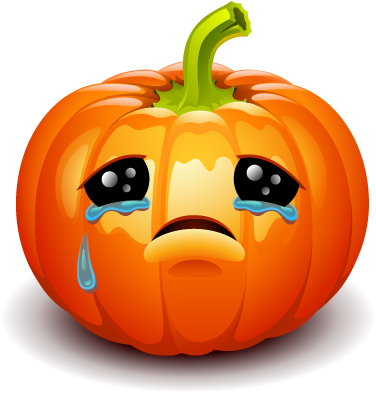 Pumpkin Happy Halloween Sticker messages sticker-6