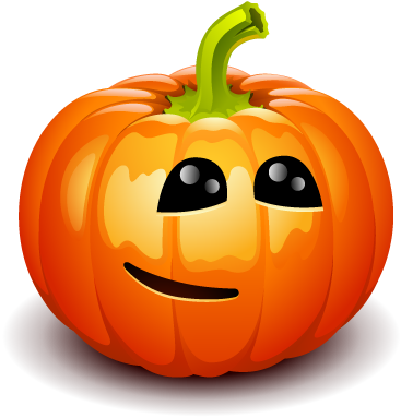 Pumpkin Happy Halloween Sticker messages sticker-3
