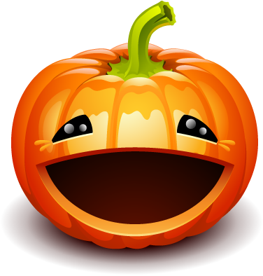 Pumpkin Happy Halloween Sticker messages sticker-5