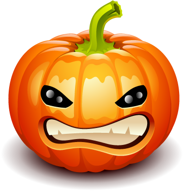 Pumpkin Happy Halloween Sticker messages sticker-2