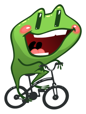 Frog Emotion Cute Sticker messages sticker-9