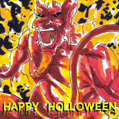 Spooky Holloween Stickers messages sticker-2
