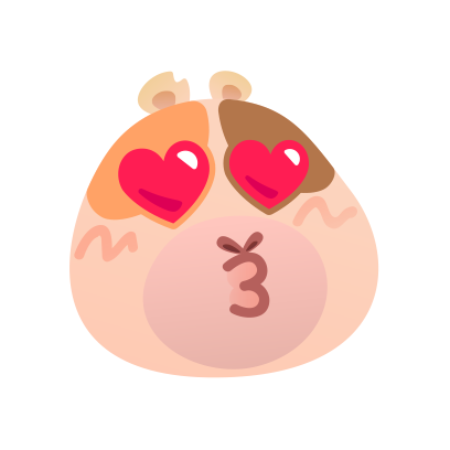 Cavia YoHo Stickers messages sticker-5