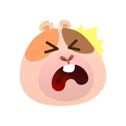 Cavia YoHo Stickers messages sticker-10