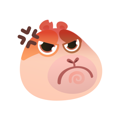 Cavia YoHo Stickers messages sticker-7