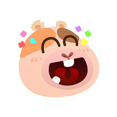 Cavia YoHo Stickers messages sticker-0