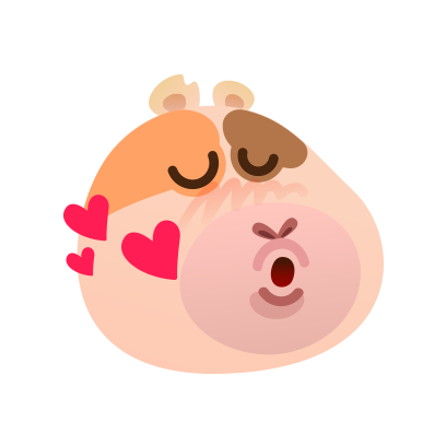 Cavia YoHo Stickers messages sticker-1