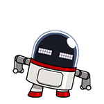 Emoji Bot - Animated Robot Stickers for iMessage messages sticker-11