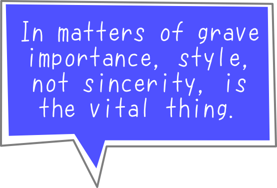 The Wit of Oscar Wilde messages sticker-9