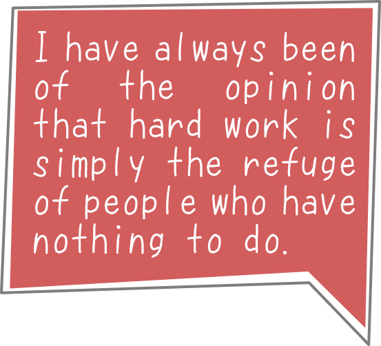 The Wit of Oscar Wilde messages sticker-1